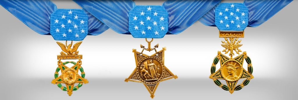 A Medalha de Honra do Congresso
